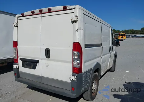 2016 Ram Promaster 1500 Low Roof from USA, damaged, VIN 3C6TRVNG6GE108878